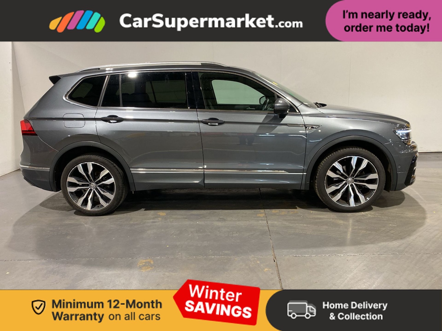 Used Volkswagen Tiguan Allspace 2019 for sale - 77211548: Photo 3