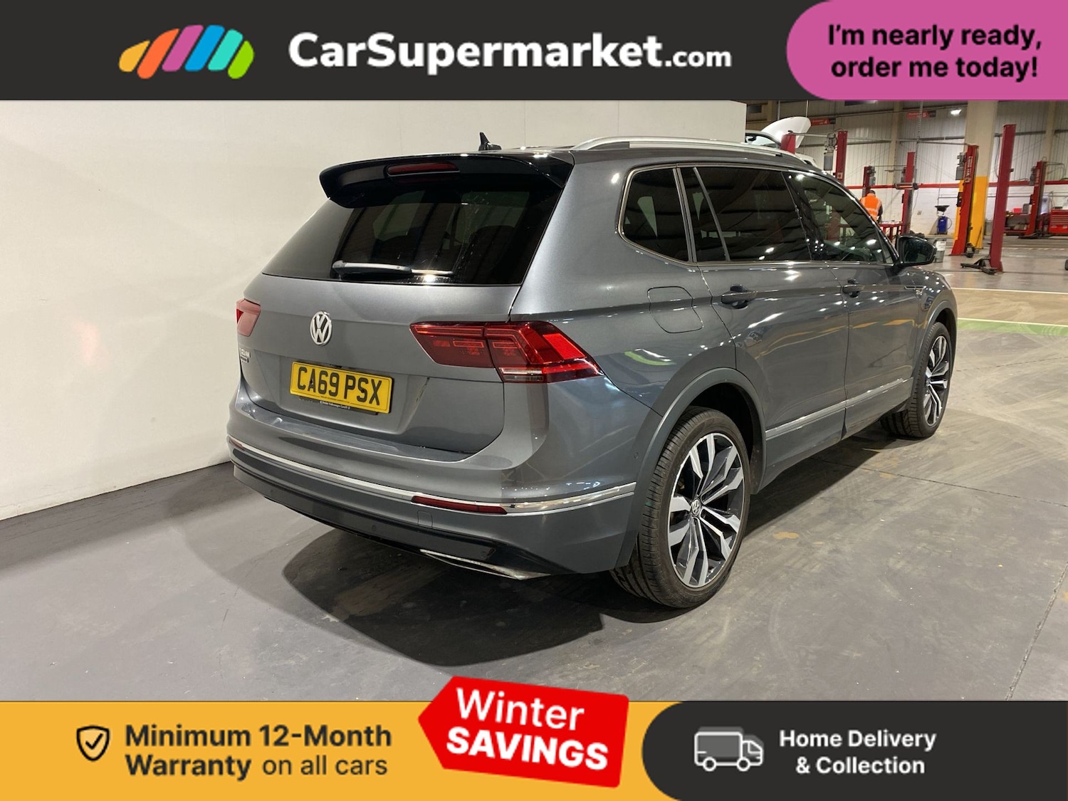 Used Volkswagen Tiguan Allspace 2019 for sale - 77211548: Photo 5