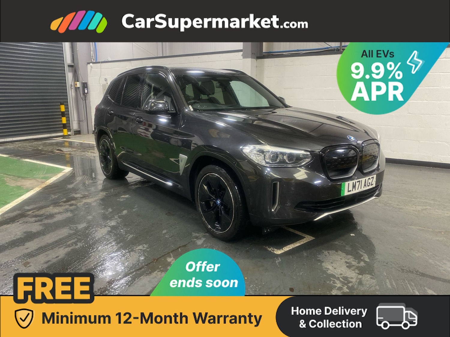 Used BMW iX3 2021 for sale - 76481134: Photo 1