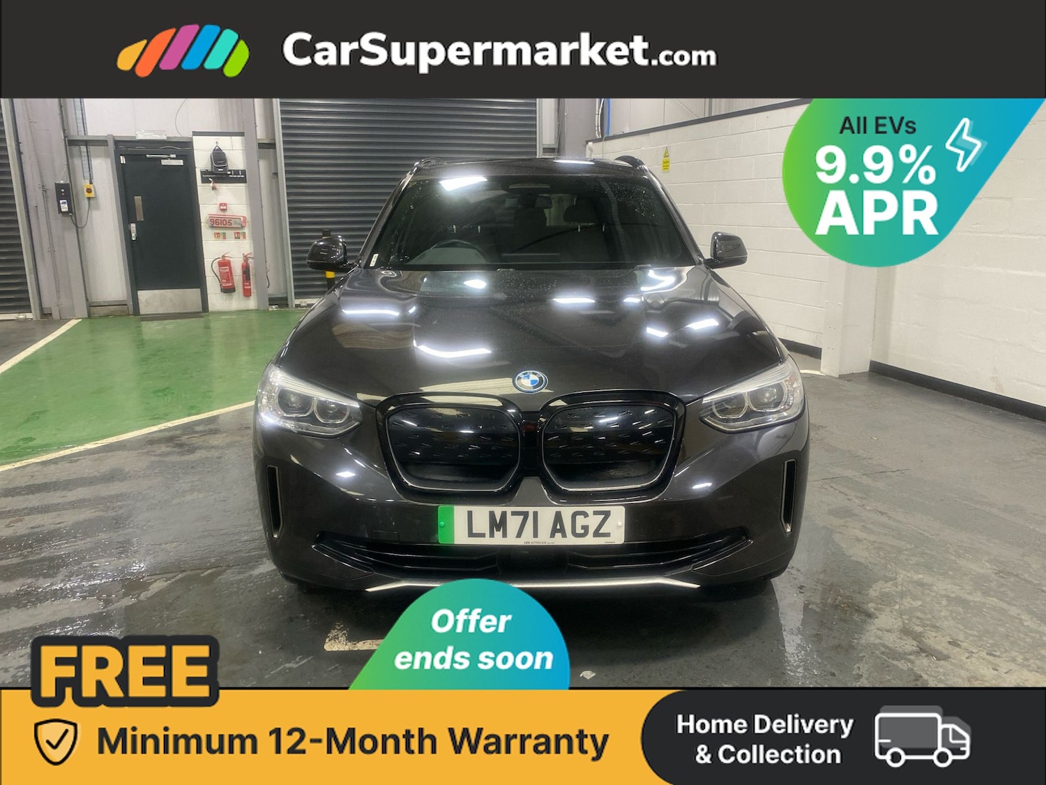 Used BMW iX3 2021 for sale - 76481134: Photo 2