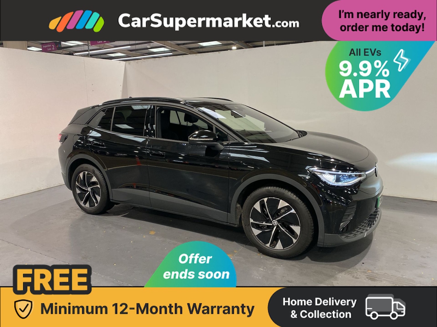 Used Volkswagen ID.4 2025 for sale - 76569435: Photo 1