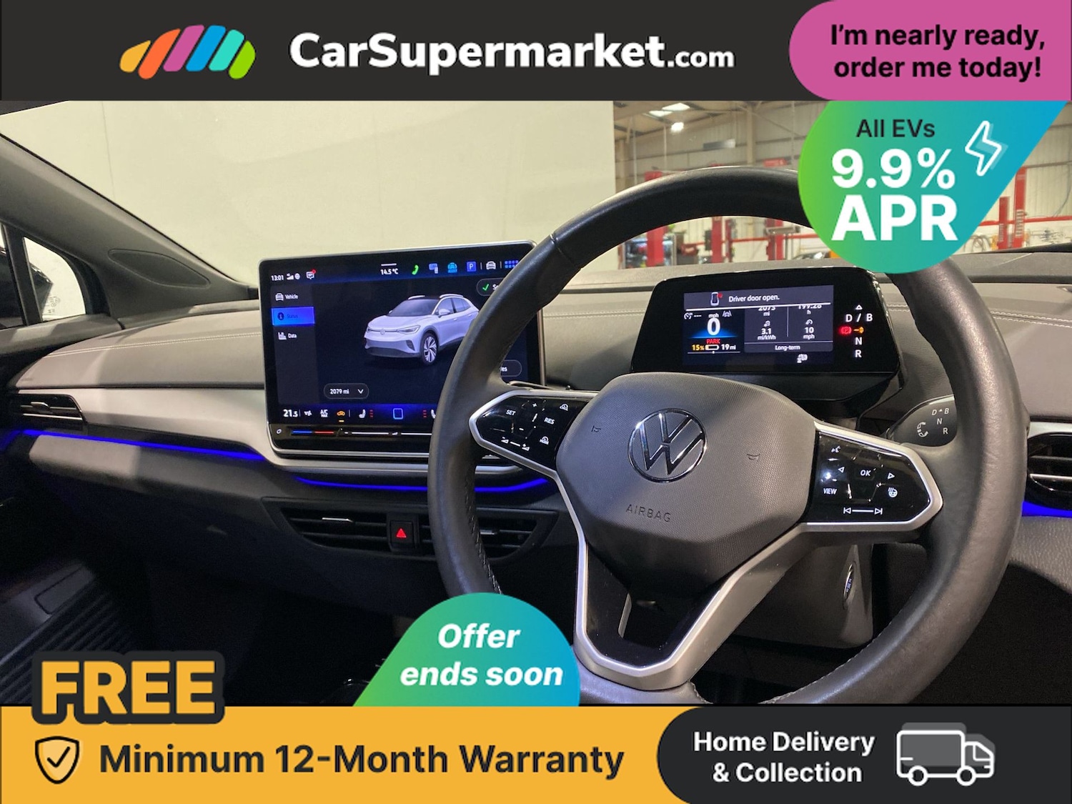 Used Volkswagen ID.4 2025 for sale - 76569435: Photo 2