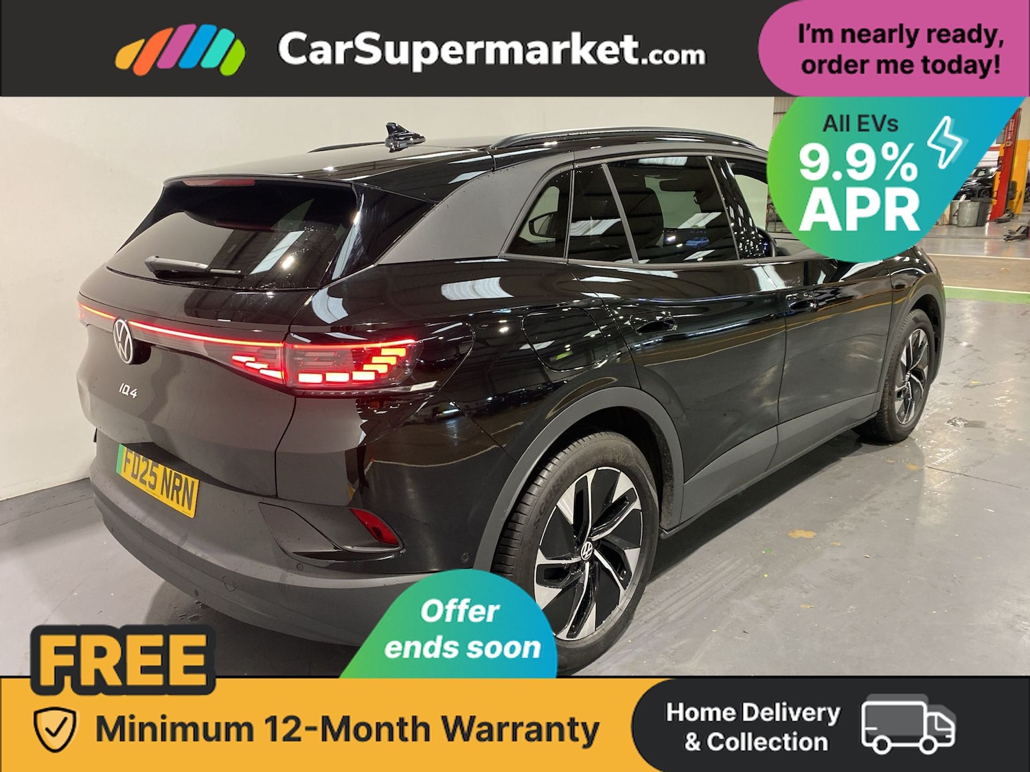 Used Volkswagen ID.4 2025 for sale - 76569435: Photo 5