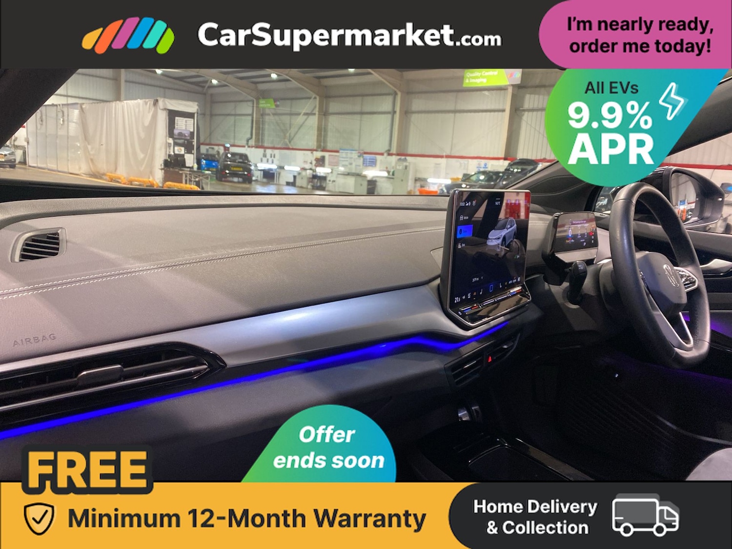 Used Volkswagen ID.4 2025 for sale - 76569435: Photo 6