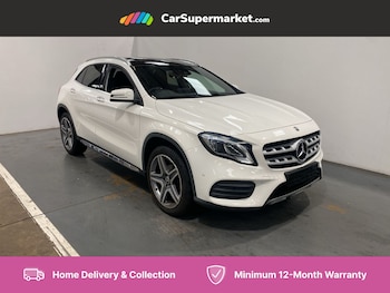 2018 - GLA 200 AMG Line Premium Plus 5dr Auto