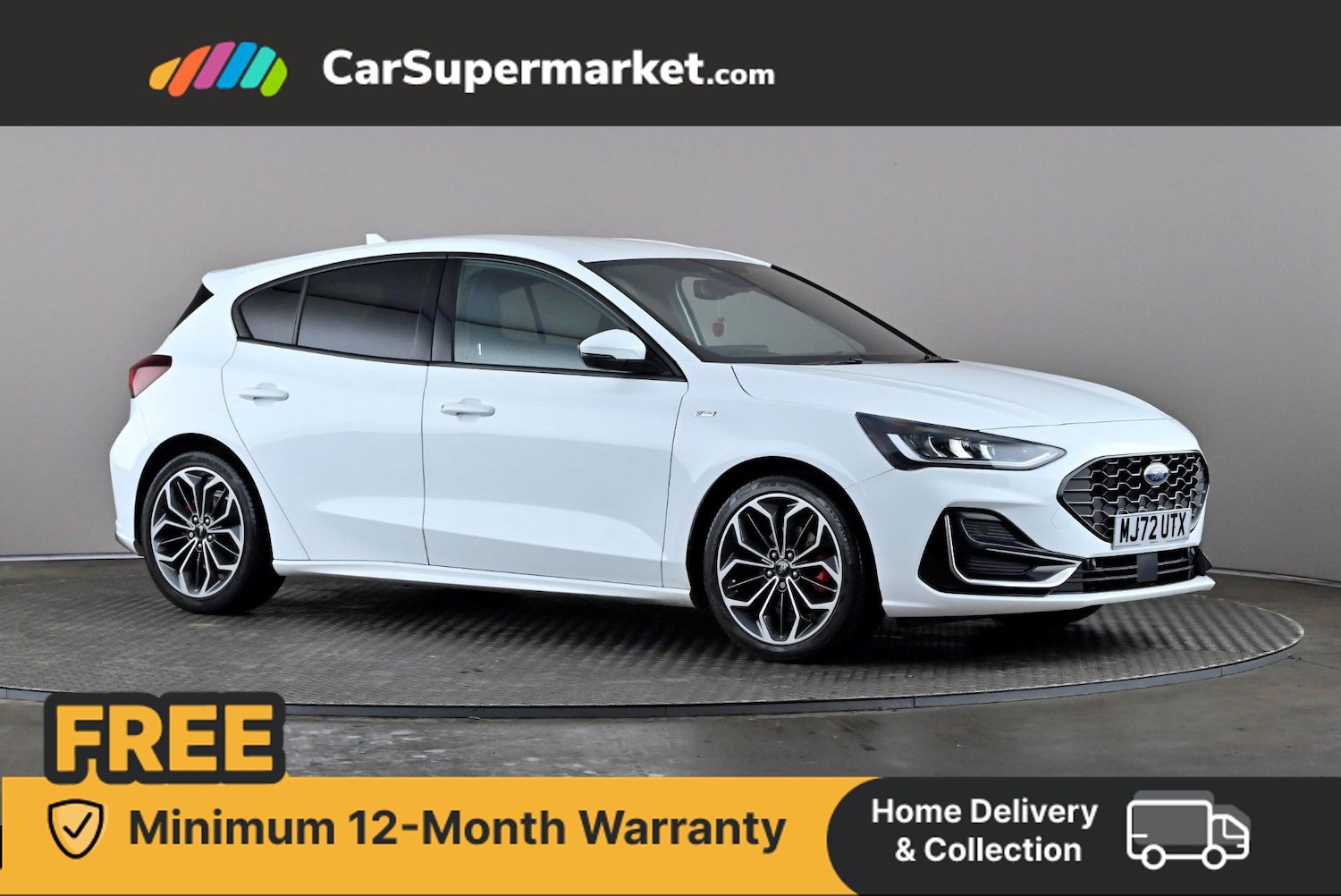 Used Ford Focus 2022 for sale - 76341713: Photo 1