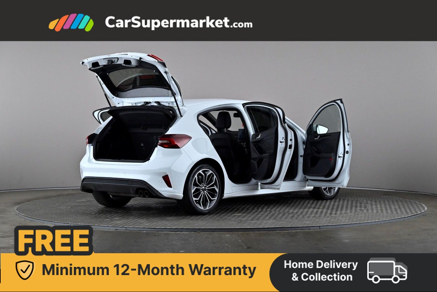 Used Ford Focus 2022 for sale - 76341713: Photo 12