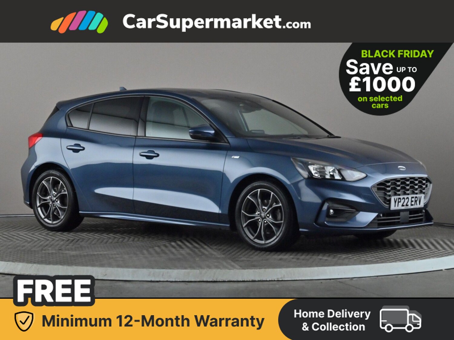 Used Ford Focus 2022 for sale - 76732457: Photo 1