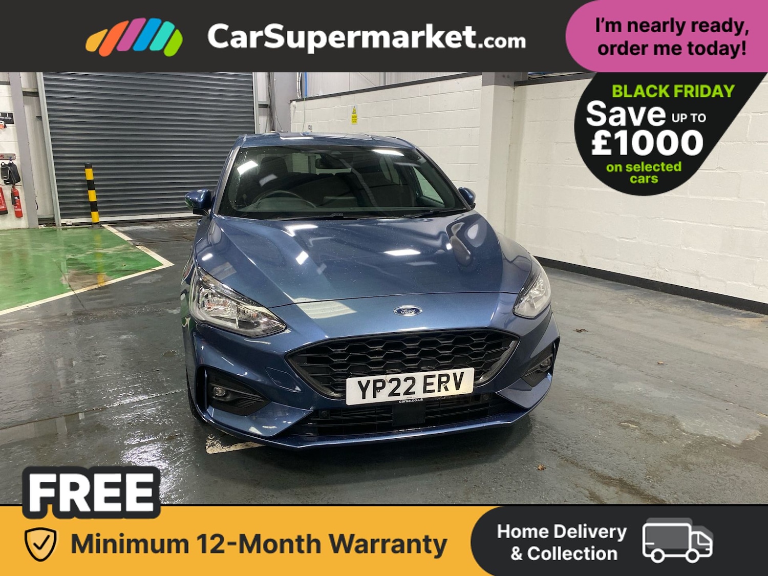 Used Ford Focus 2022 for sale - 76732457: Photo 2