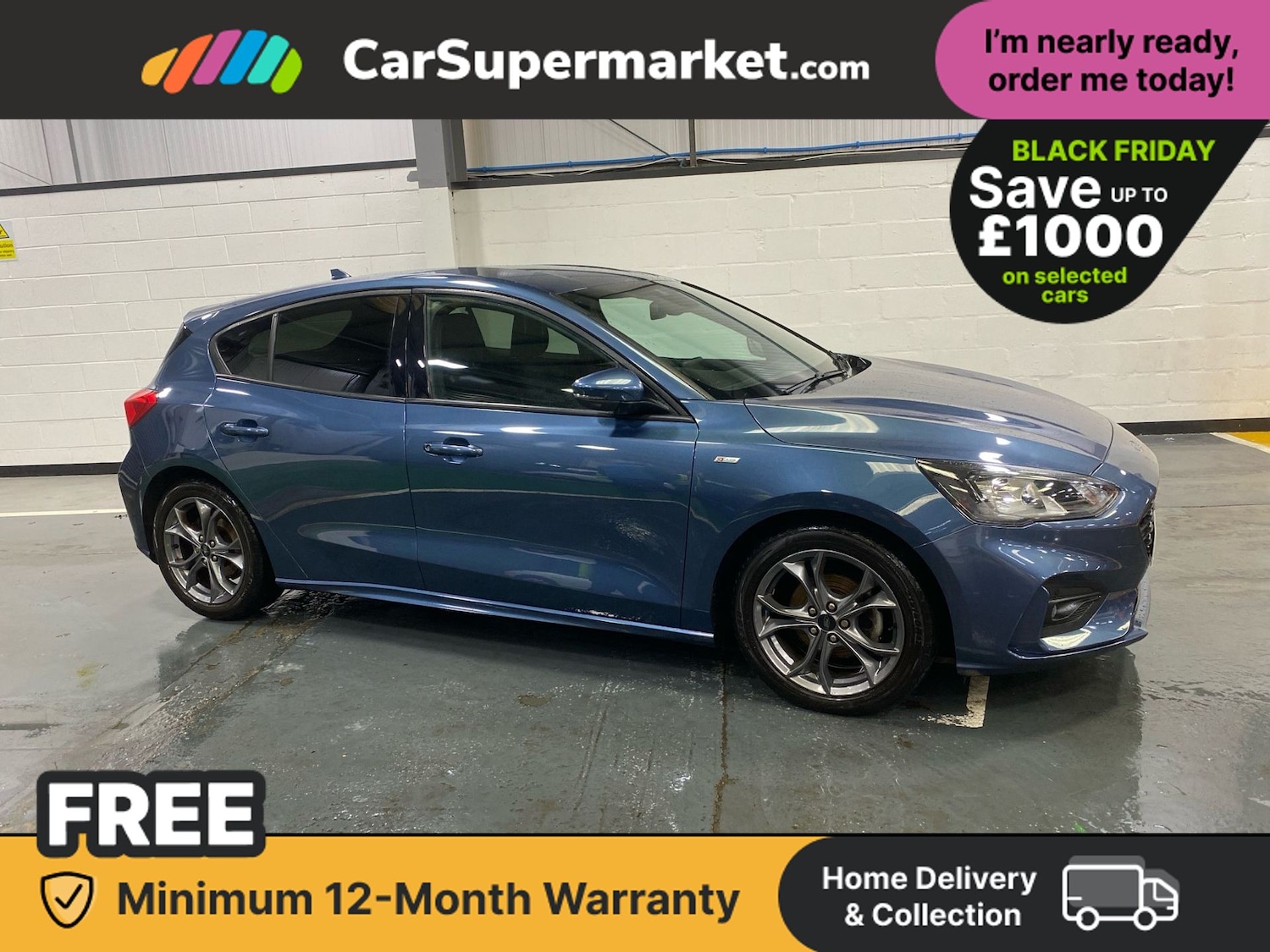 Used Ford Focus 2022 for sale - 76732457: Photo 3