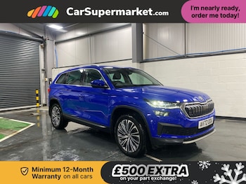 2022 - 2.0 TSI 190 SE L Executive 4x4 5dr DSG [7 Seat]