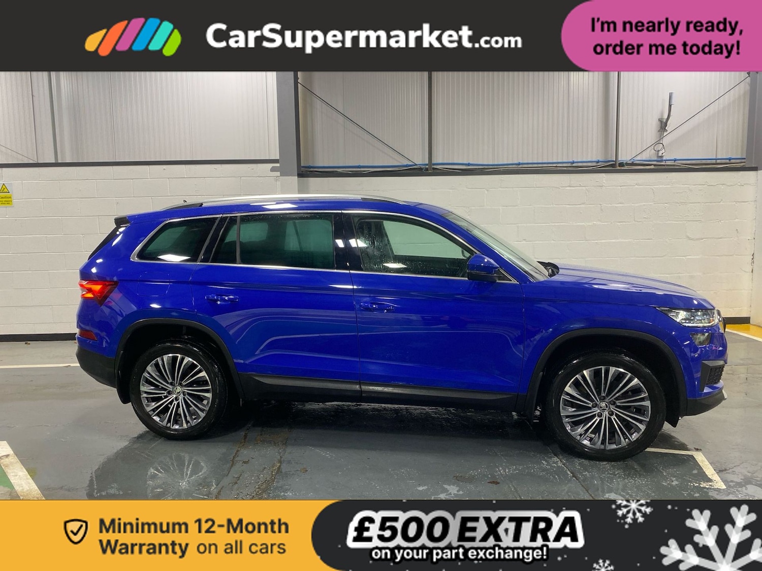 Used Skoda Kodiaq 2022 for sale - 77006840: Photo 3