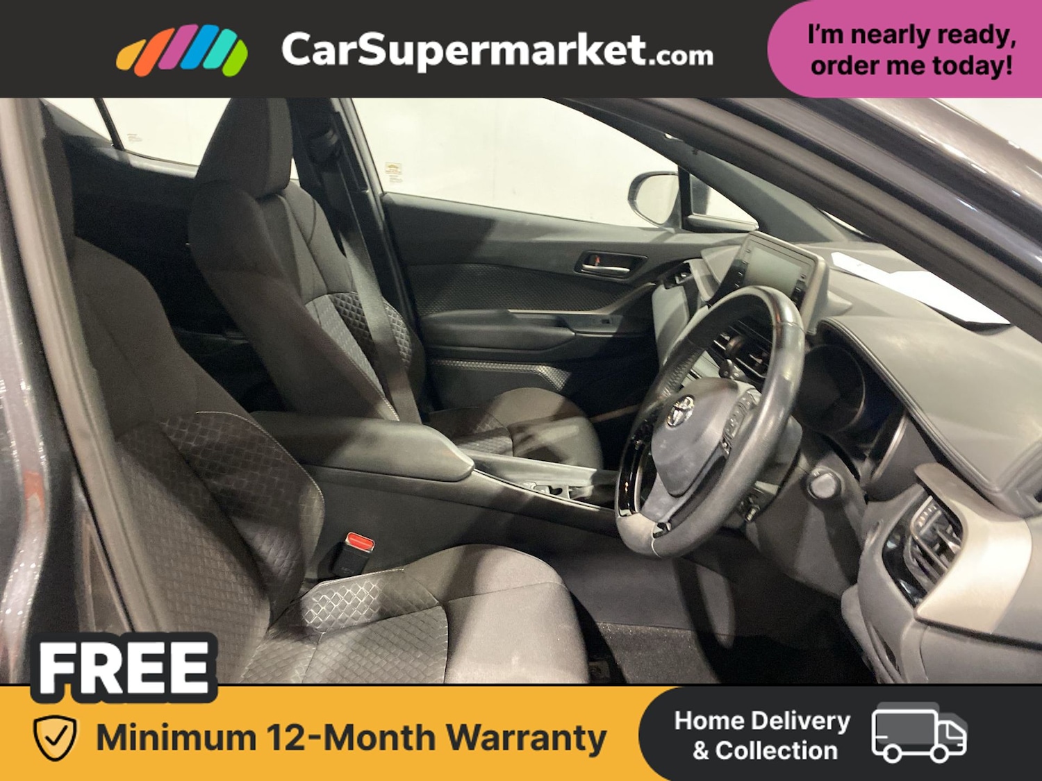 Used Toyota C-HR 2023 for sale - 77429532: Photo 3