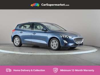 2021 - 1.0 EcoBoost 125 Titanium Edition Auto 5-Door