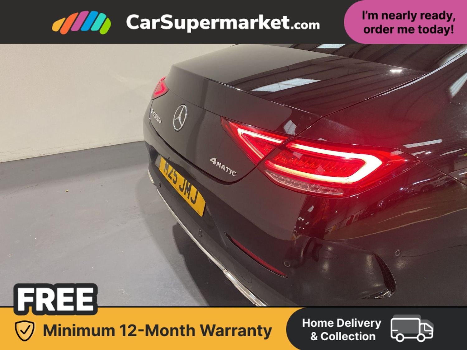 Used Mercedes-Benz CLS 2019 for sale - 77820250: Photo 4
