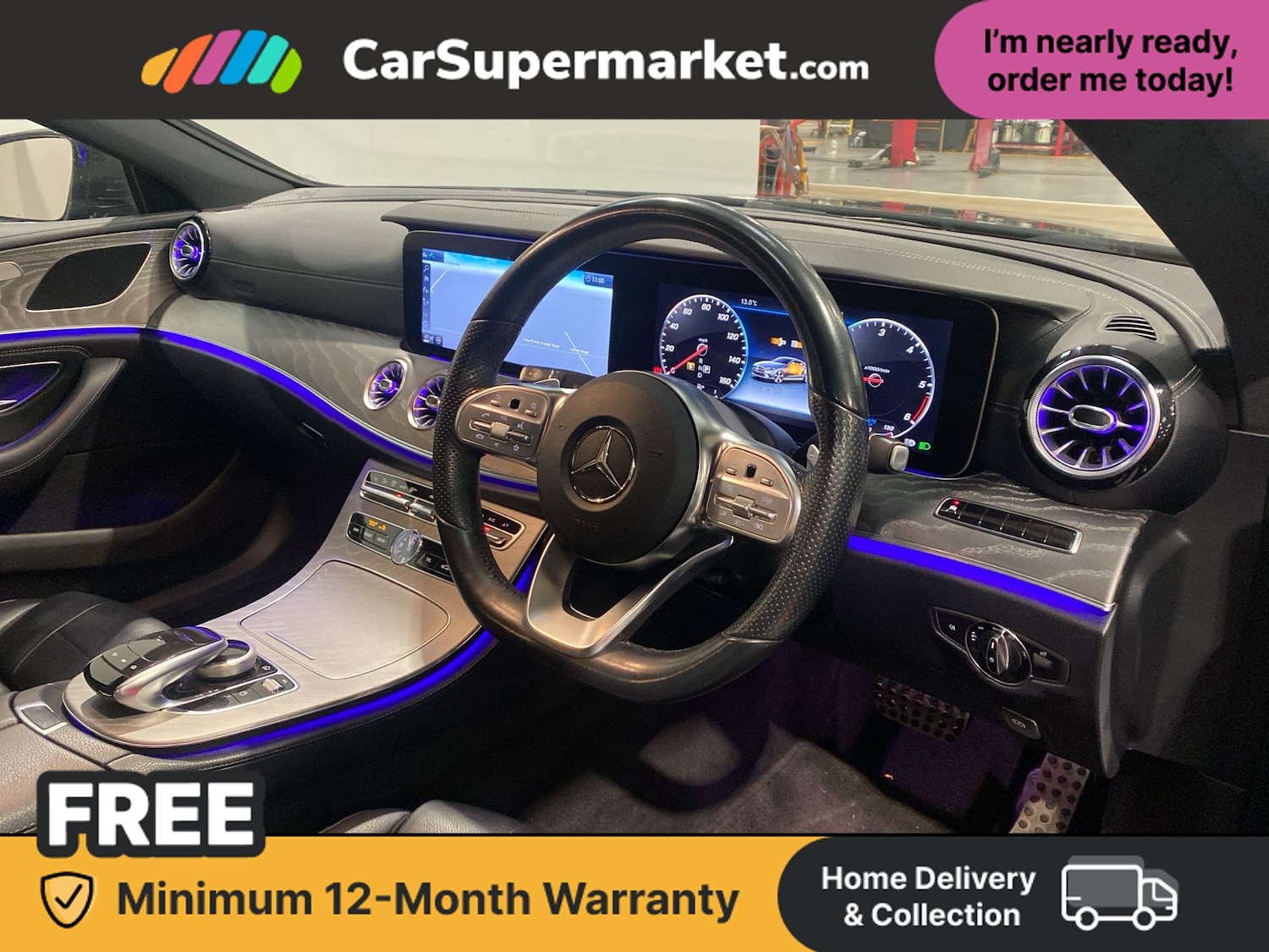 Used Mercedes-Benz CLS 2019 for sale - 77820250: Photo 6