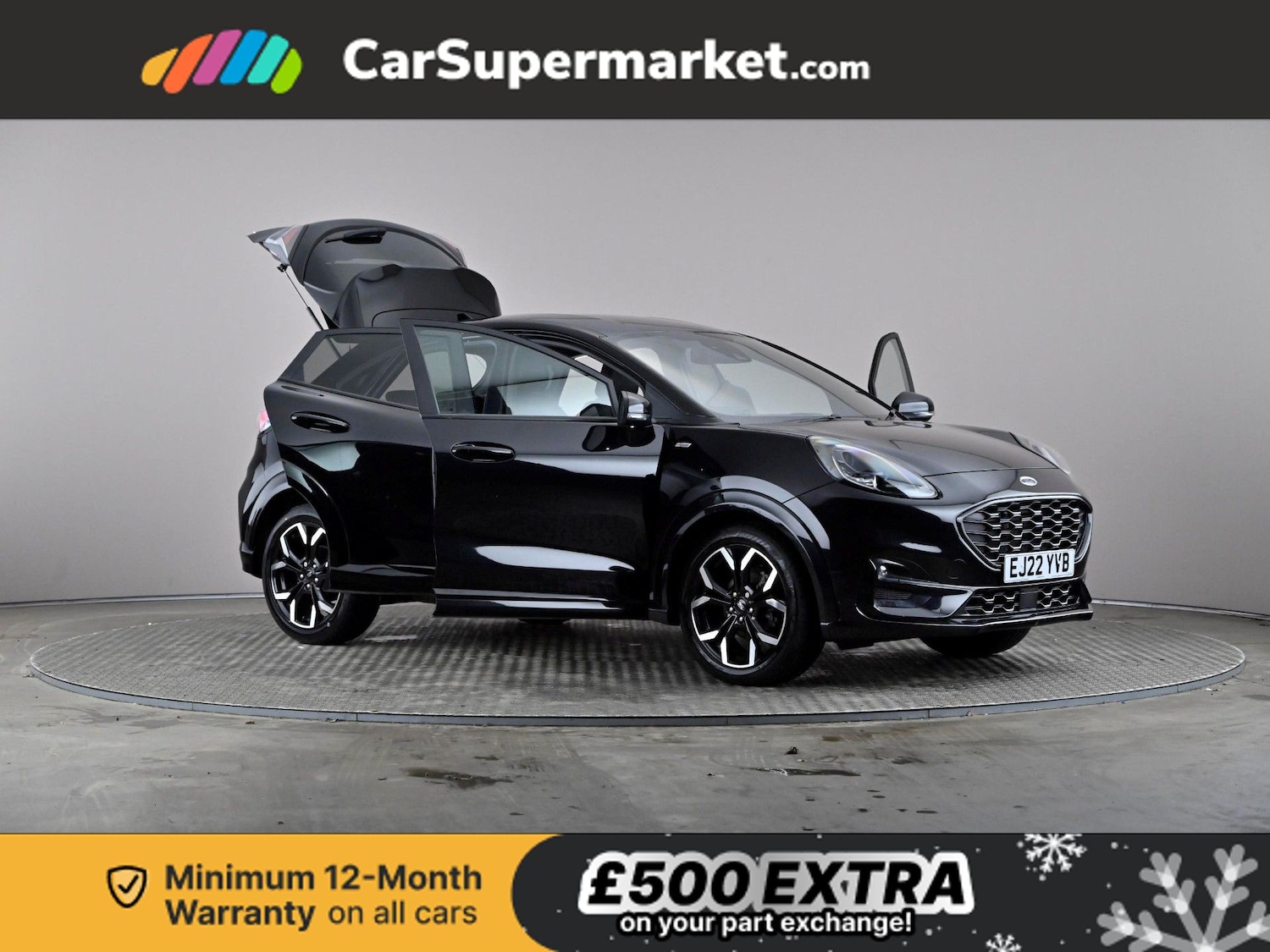 Used Ford Puma 2022 for sale - 77006730: Photo 8