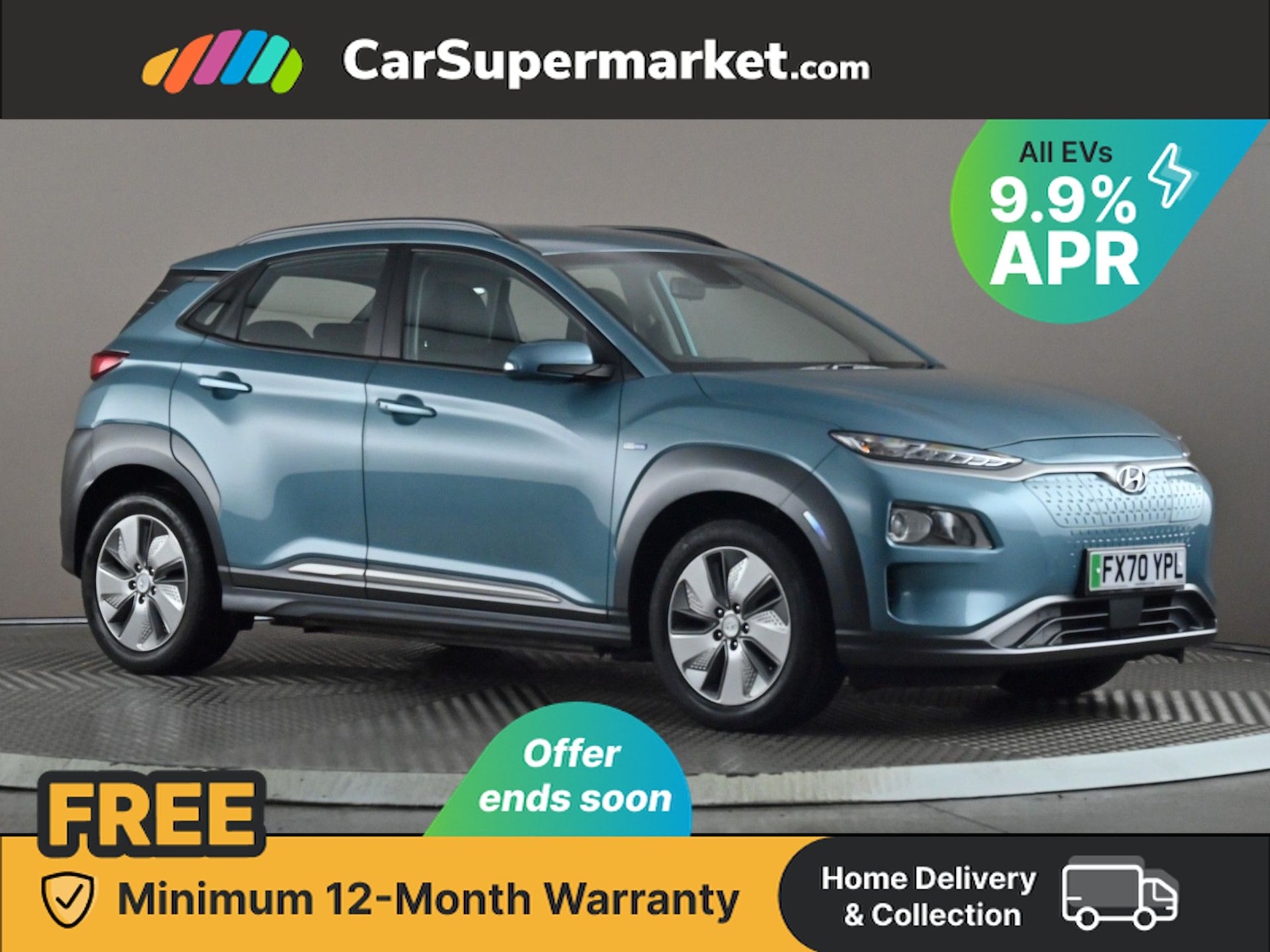 Used Hyundai KONA 2020 for sale - 76558162: Photo 1