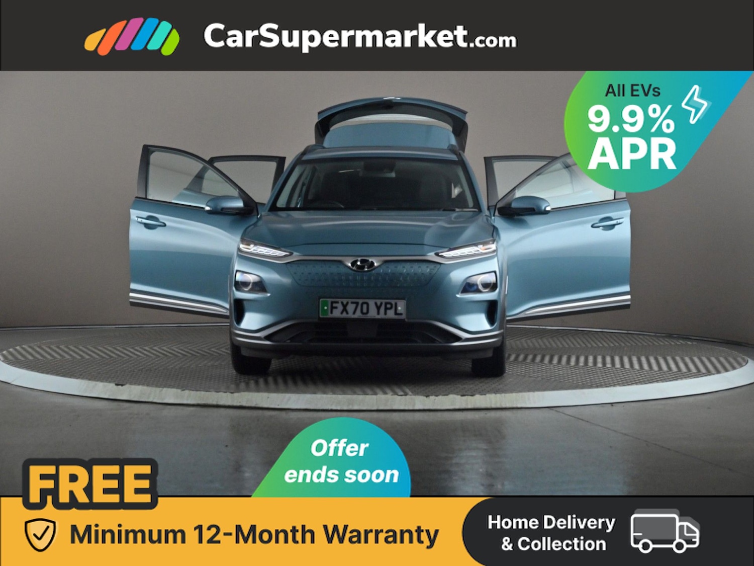 Used Hyundai KONA 2020 for sale - 76558162: Photo 10