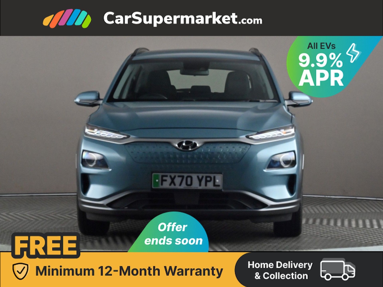 Used Hyundai KONA 2020 for sale - 76558162: Photo 2