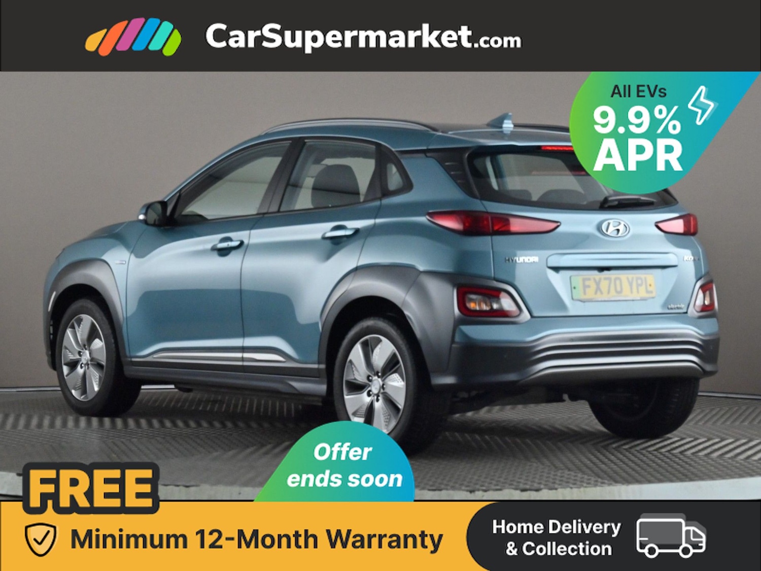 Used Hyundai KONA 2020 for sale - 76558162: Photo 5