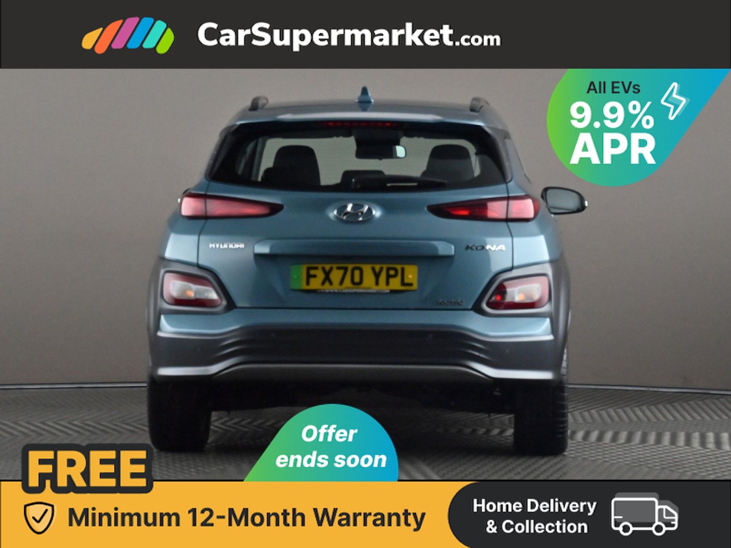 Used Hyundai KONA 2020 for sale - 76558162: Photo 6