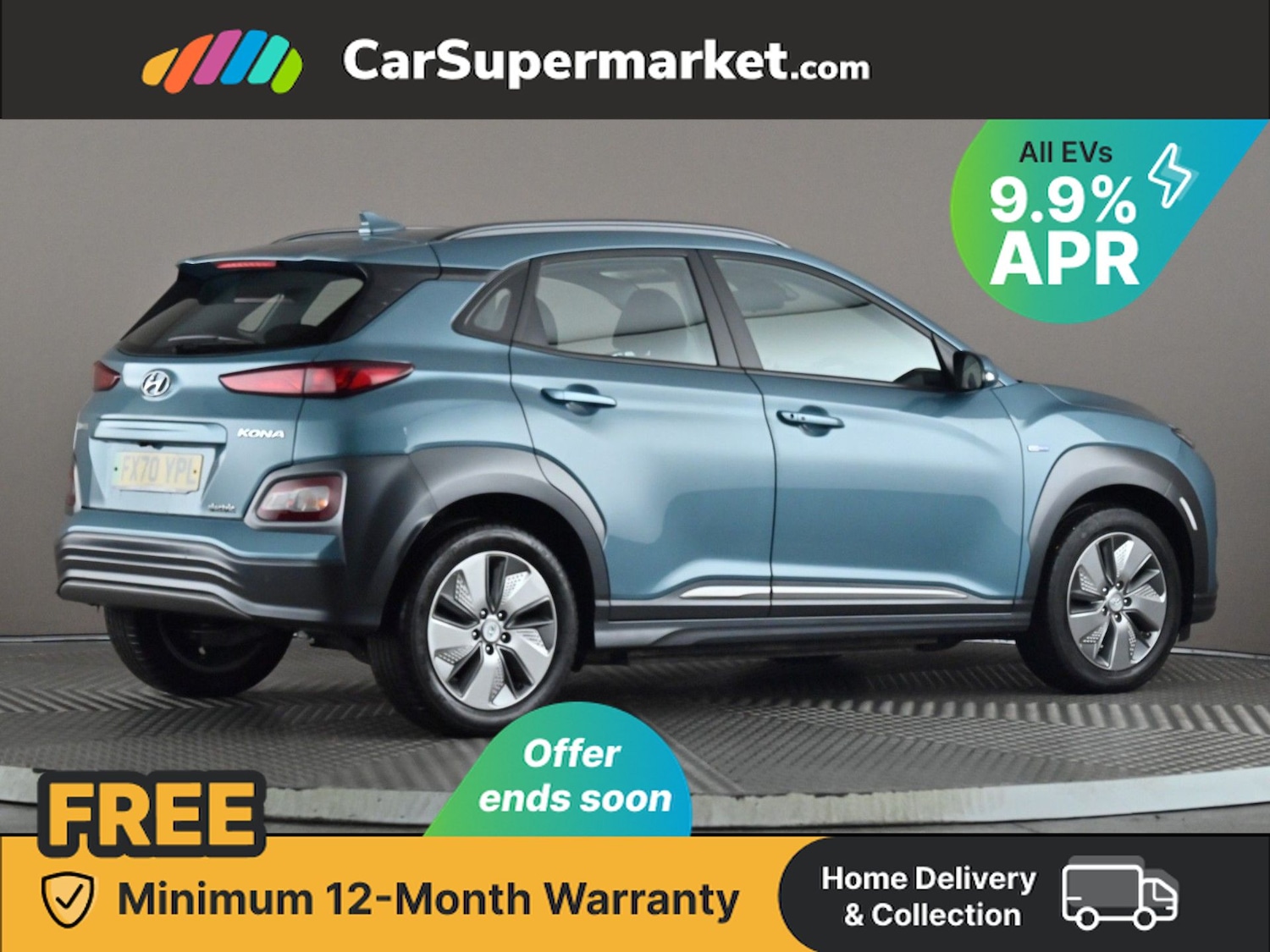 Used Hyundai KONA 2020 for sale - 76558162: Photo 8