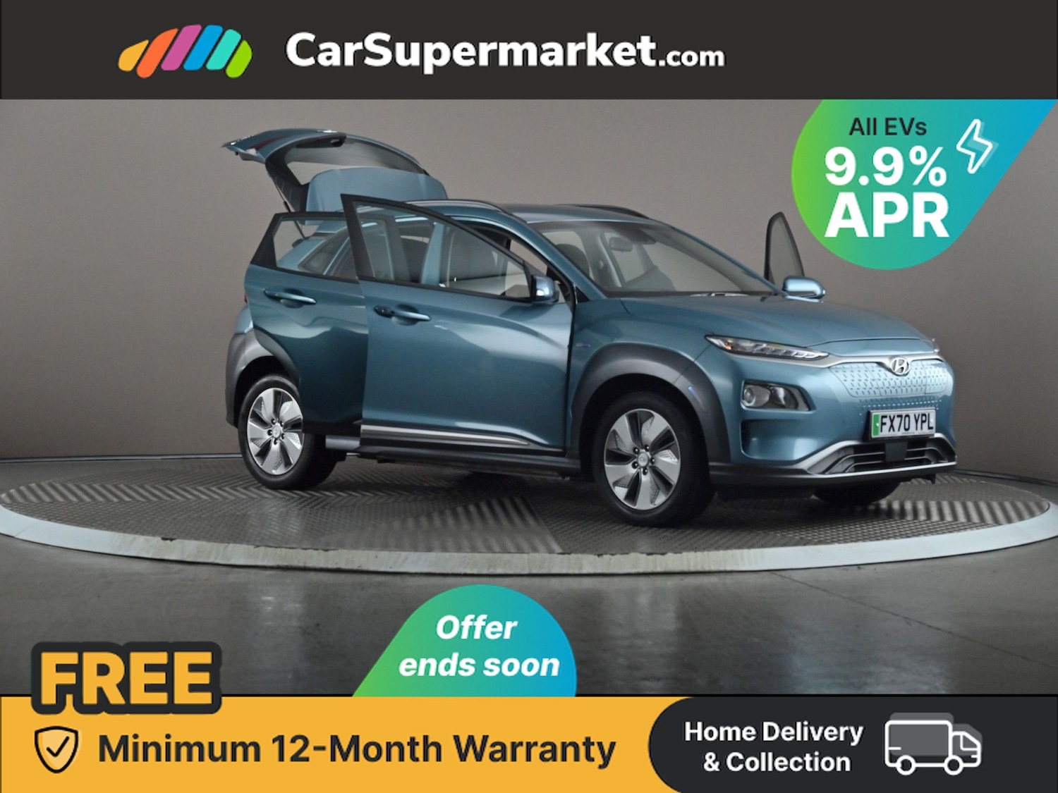 Used Hyundai KONA 2020 for sale - 76558162: Photo 9