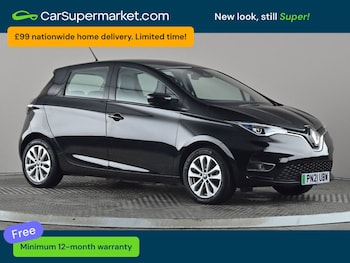 Used Renault Zoe 2021 for sale - 78289305: Photo