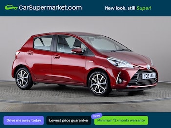 Toyota Yaris feature image