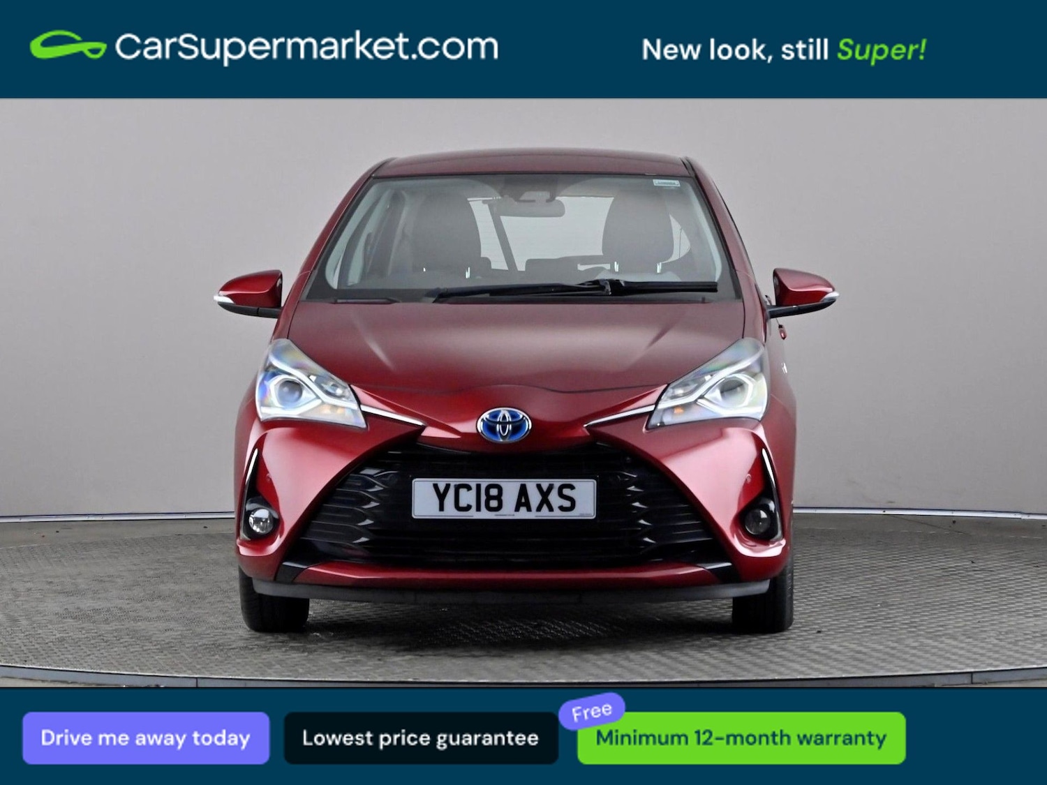 Used Toyota Yaris 2018 for sale - 78145753: Photo 2