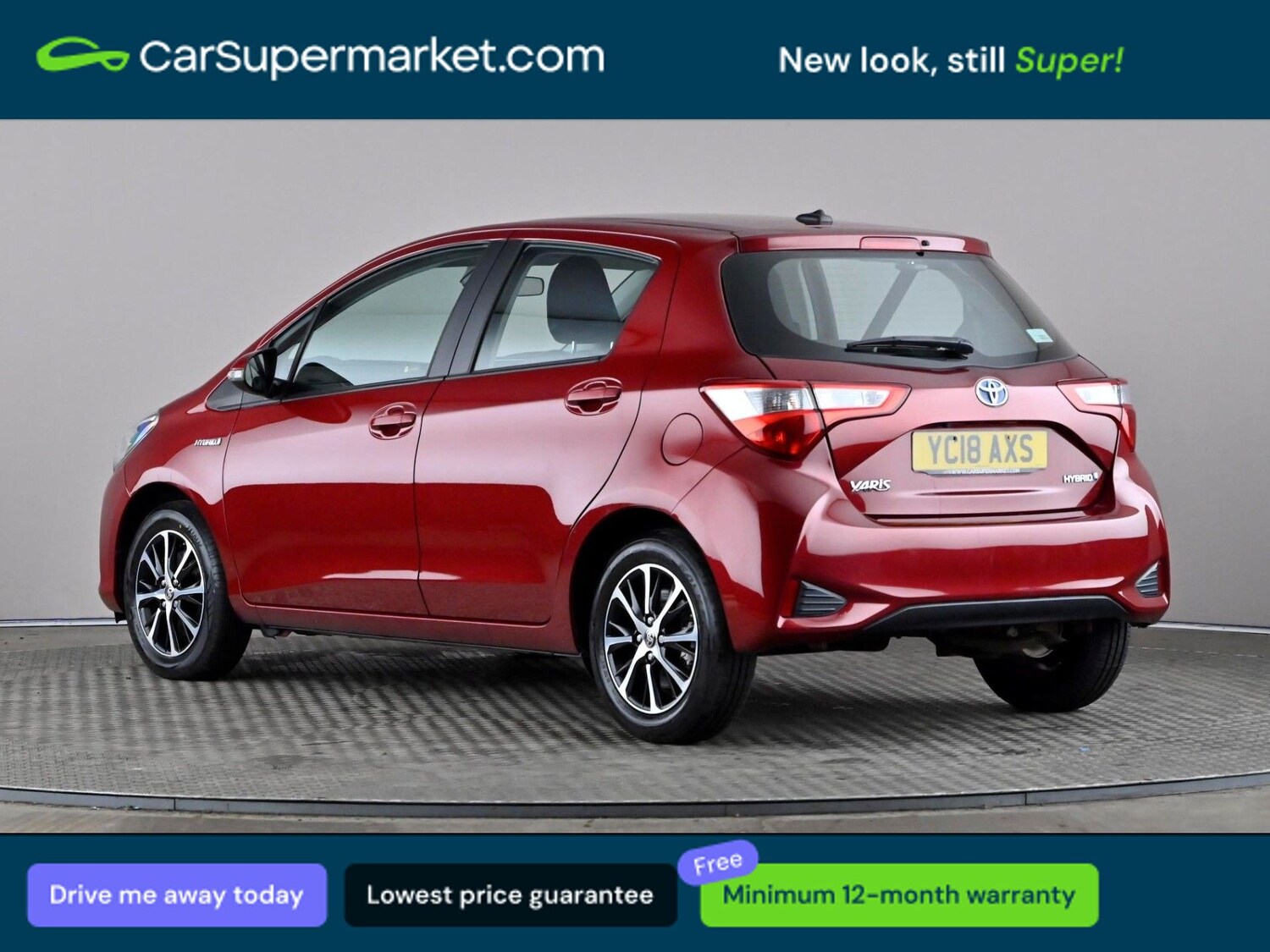 Used Toyota Yaris 2018 for sale - 78145753: Photo 4