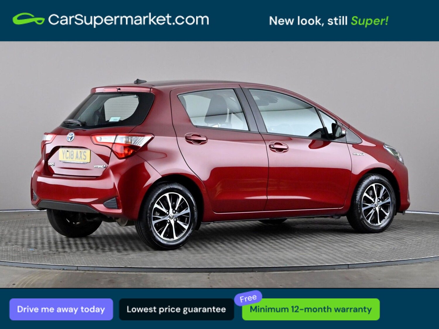 Used Toyota Yaris 2018 for sale - 78145753: Photo 6