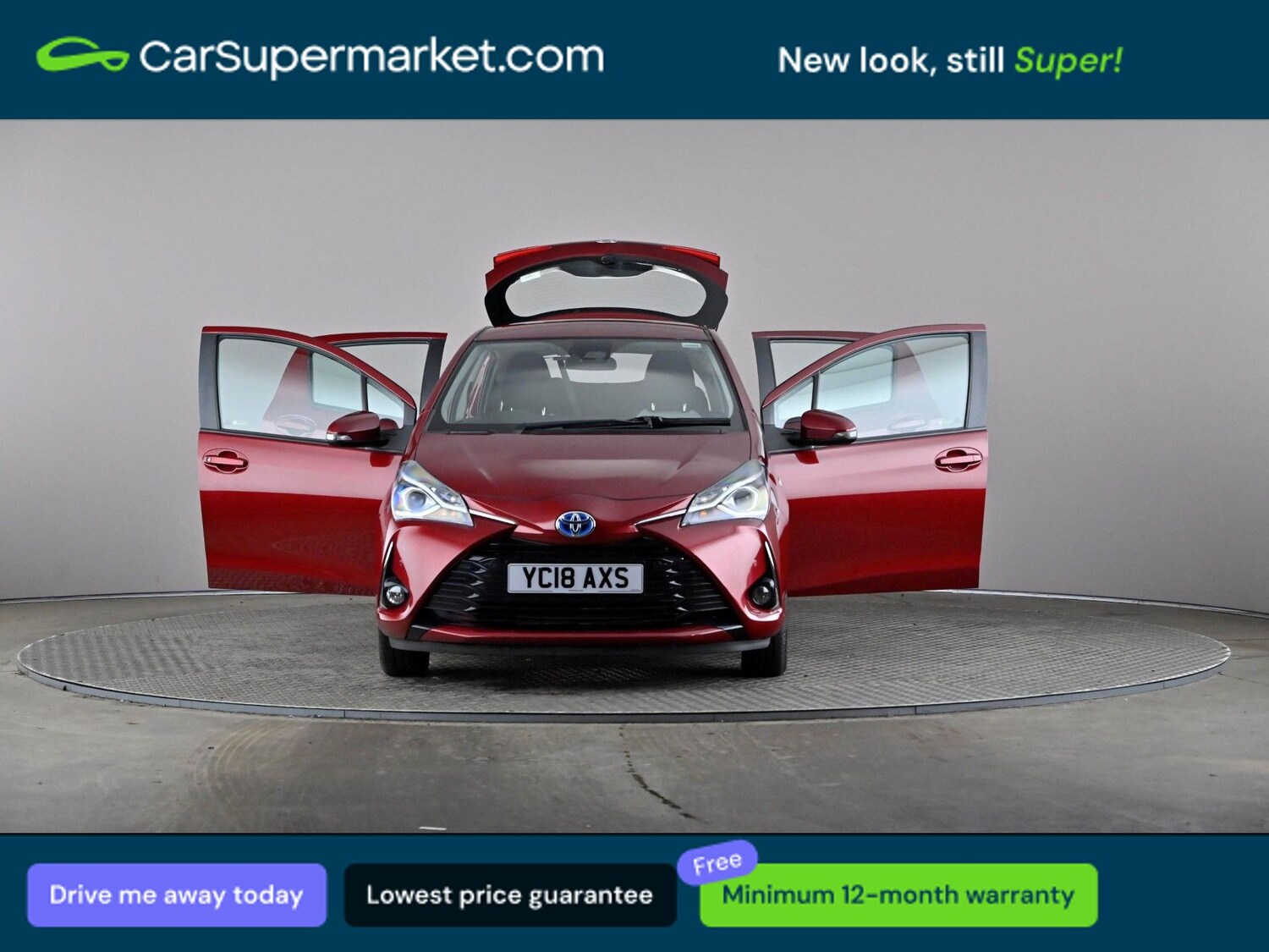 Used Toyota Yaris 2018 for sale - 78145753: Photo 8