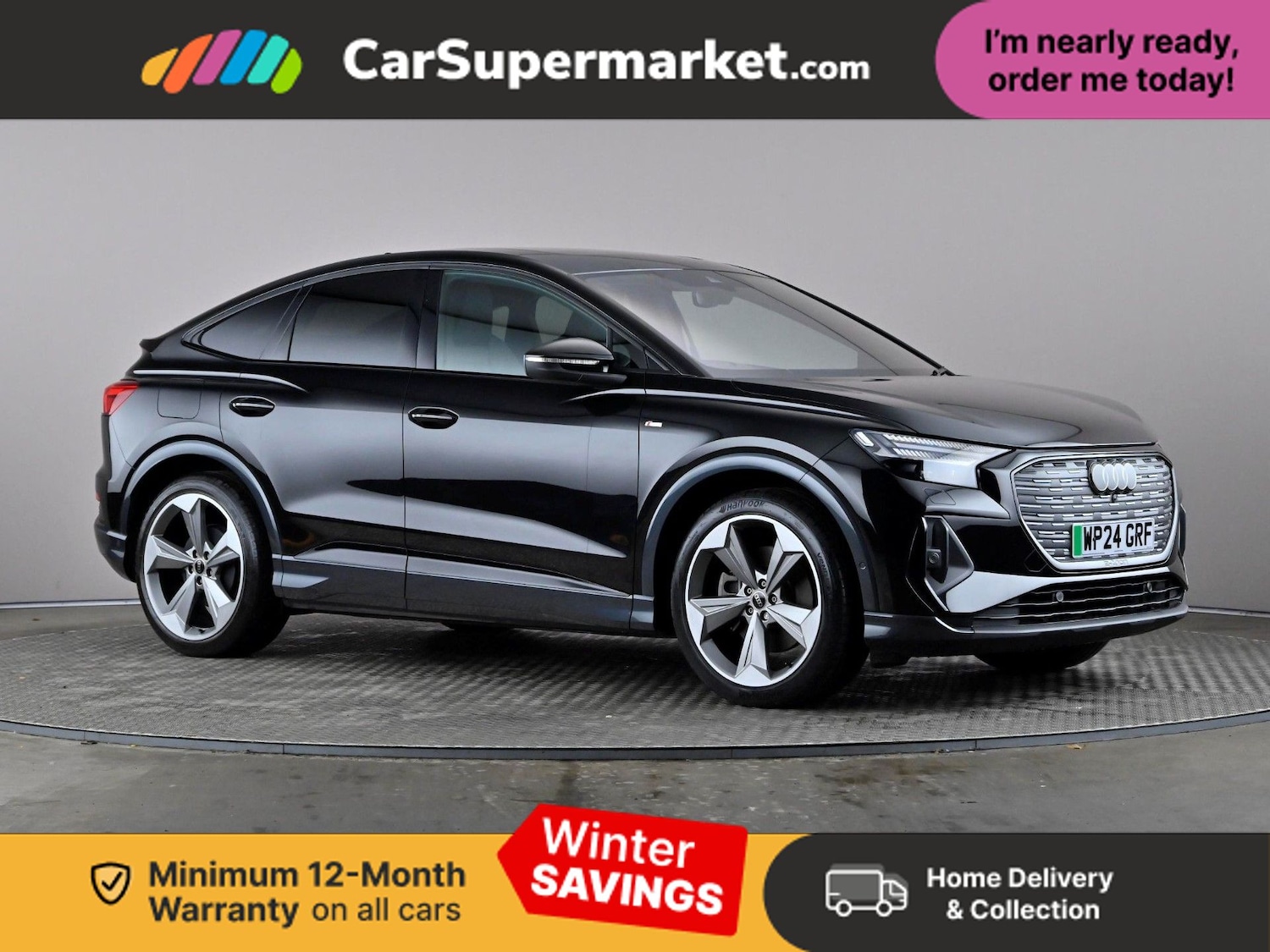 Used Audi Q4 e-tron 2024 for sale - 77302987: Photo 1