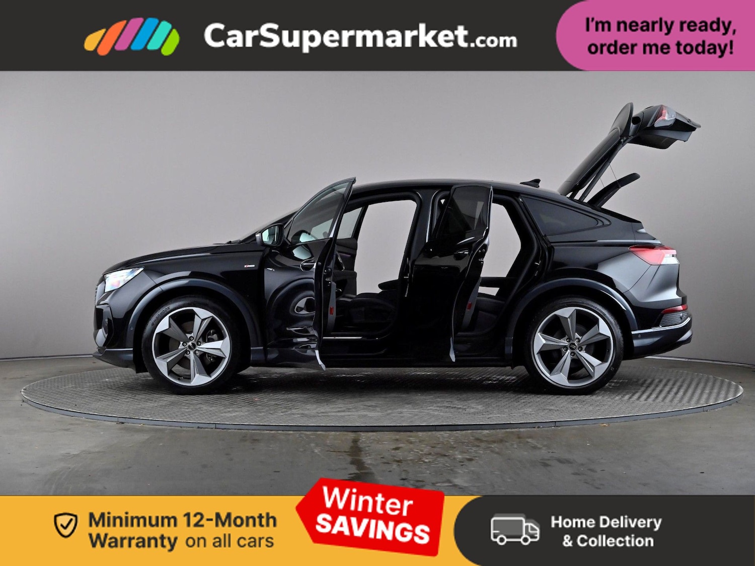 Used Audi Q4 e-tron 2024 for sale - 77302987: Photo 10