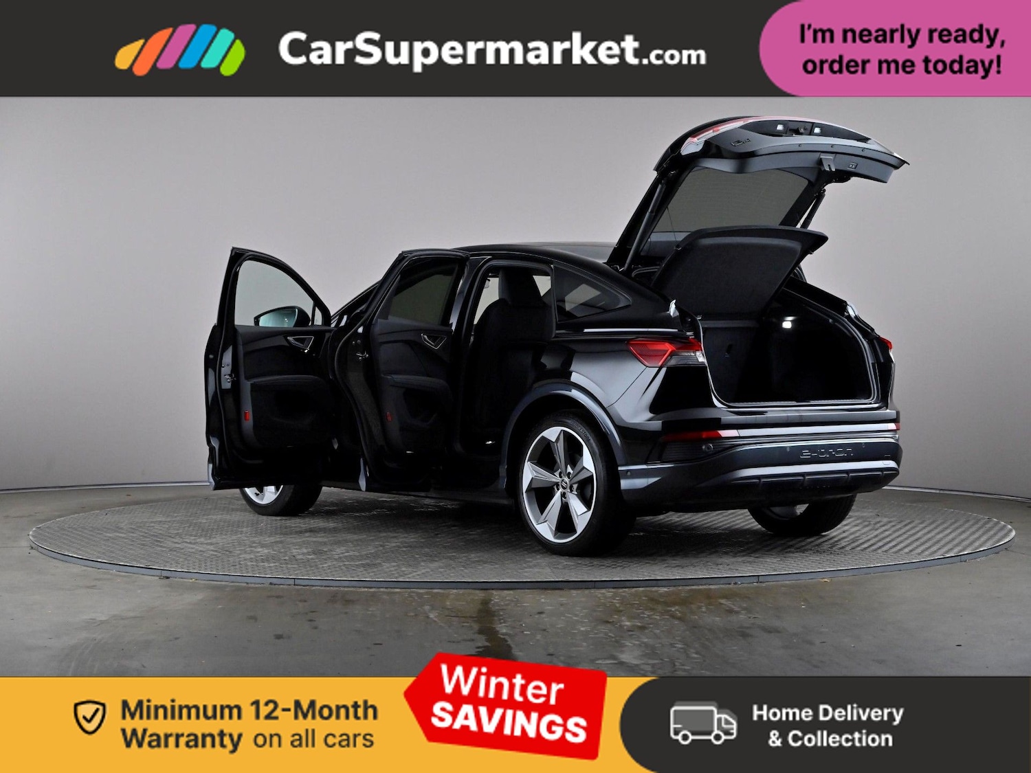 Used Audi Q4 e-tron 2024 for sale - 77302987: Photo 11