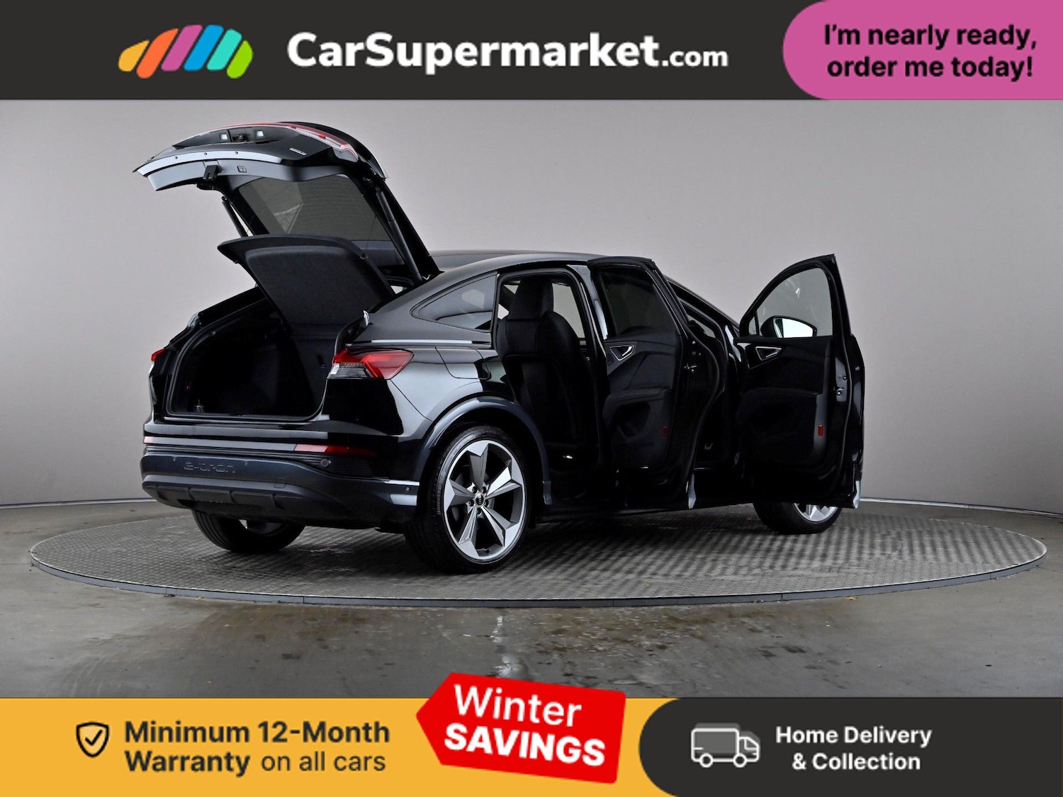 Used Audi Q4 e-tron 2024 for sale - 77302987: Photo 13