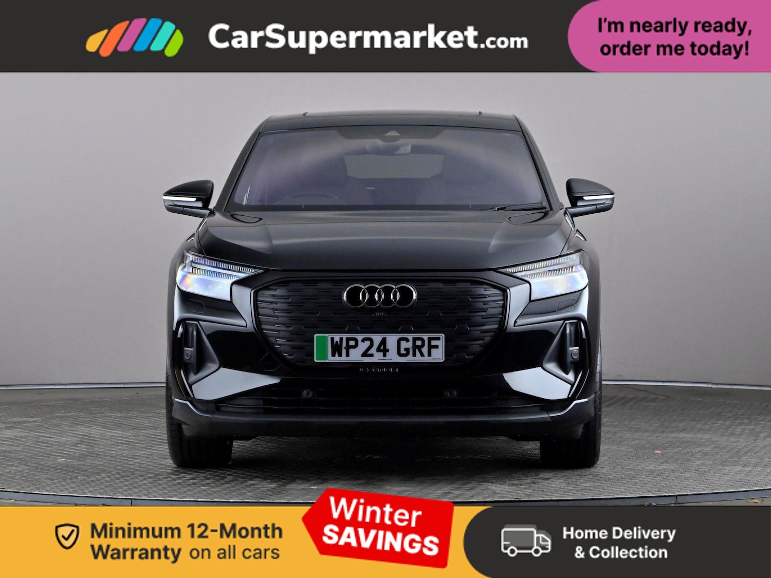 Used Audi Q4 e-tron 2024 for sale - 77302987: Photo 2