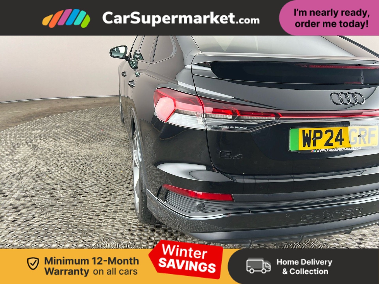 Used Audi Q4 e-tron 2024 for sale - 77302987: Photo 24