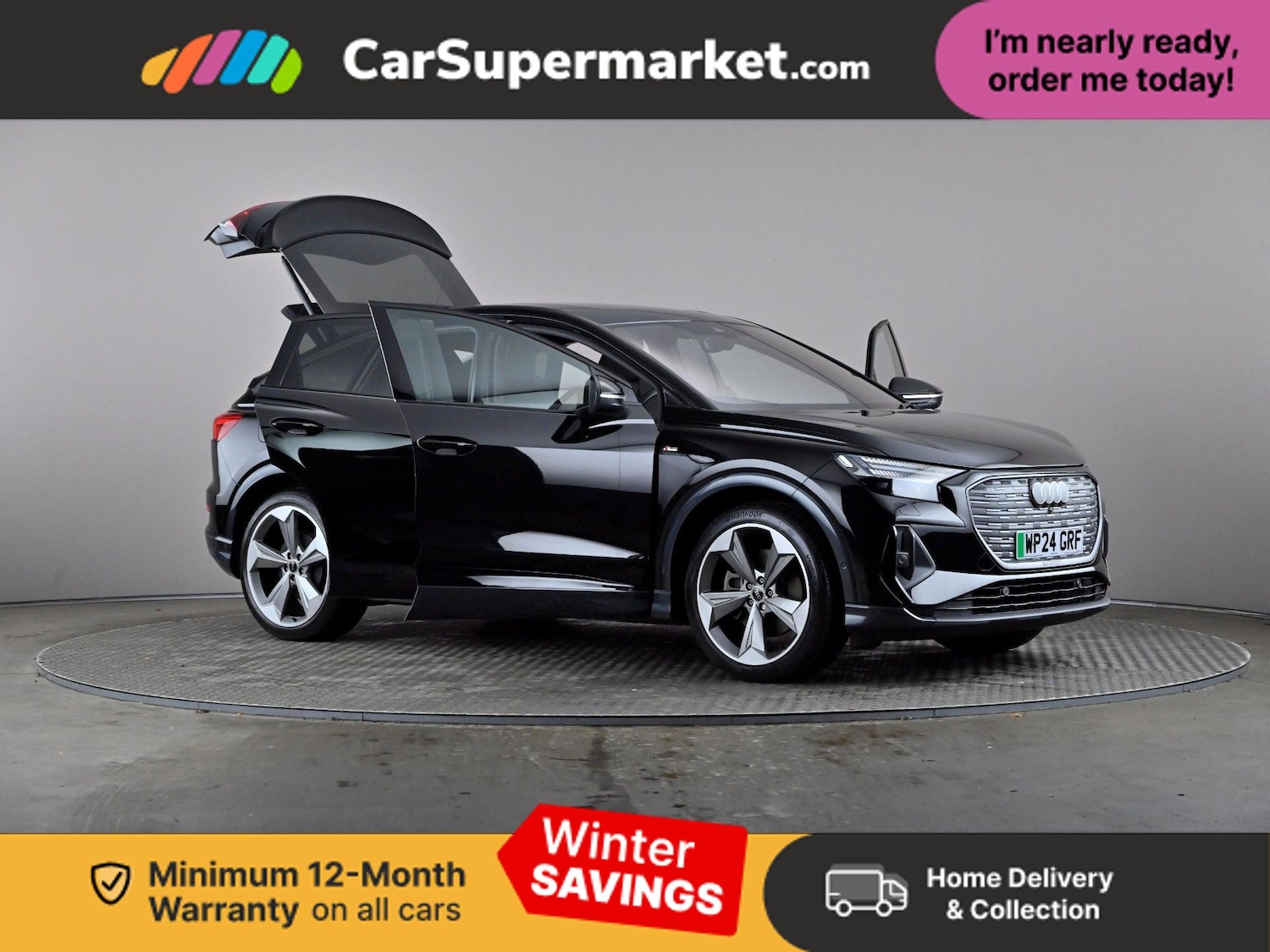 Used Audi Q4 e-tron 2024 for sale - 77302987: Photo 8