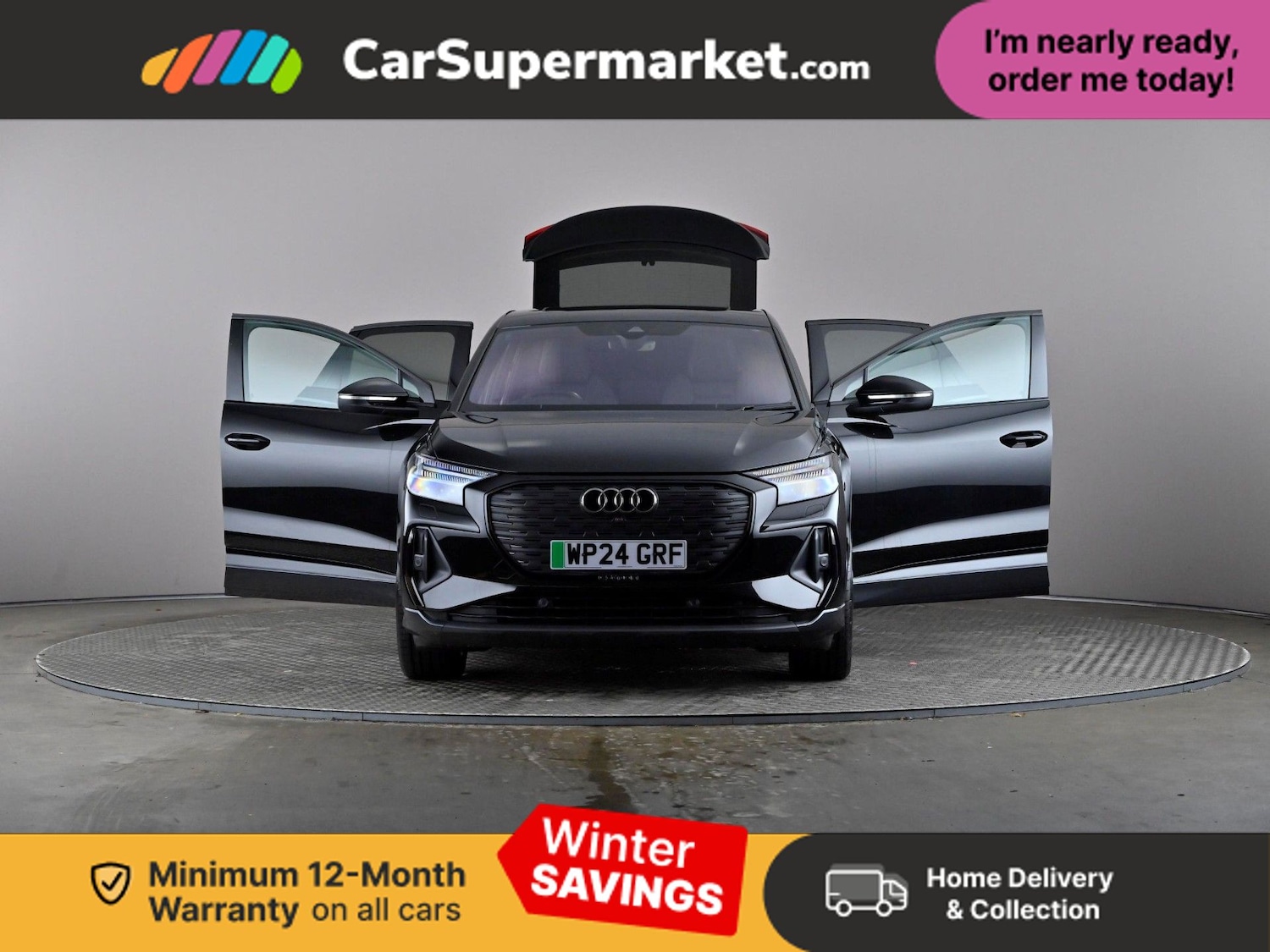 Used Audi Q4 e-tron 2024 for sale - 77302987: Photo 9