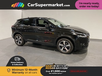 Nissan Qashqai feature image