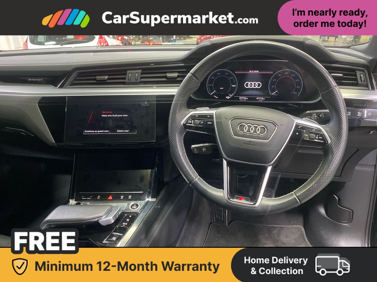 Used Audi e-tron 2022 for sale - 78001837: Photo 6