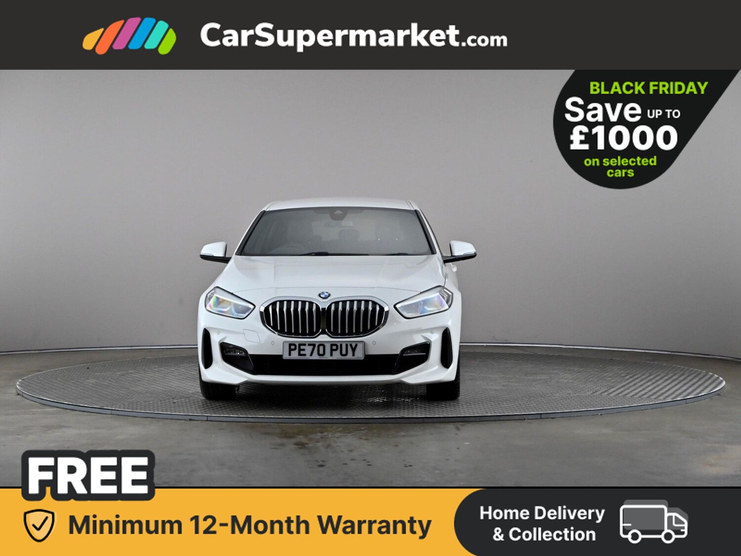 Used BMW 1 Series 2020 for sale - 76711740: Photo 2