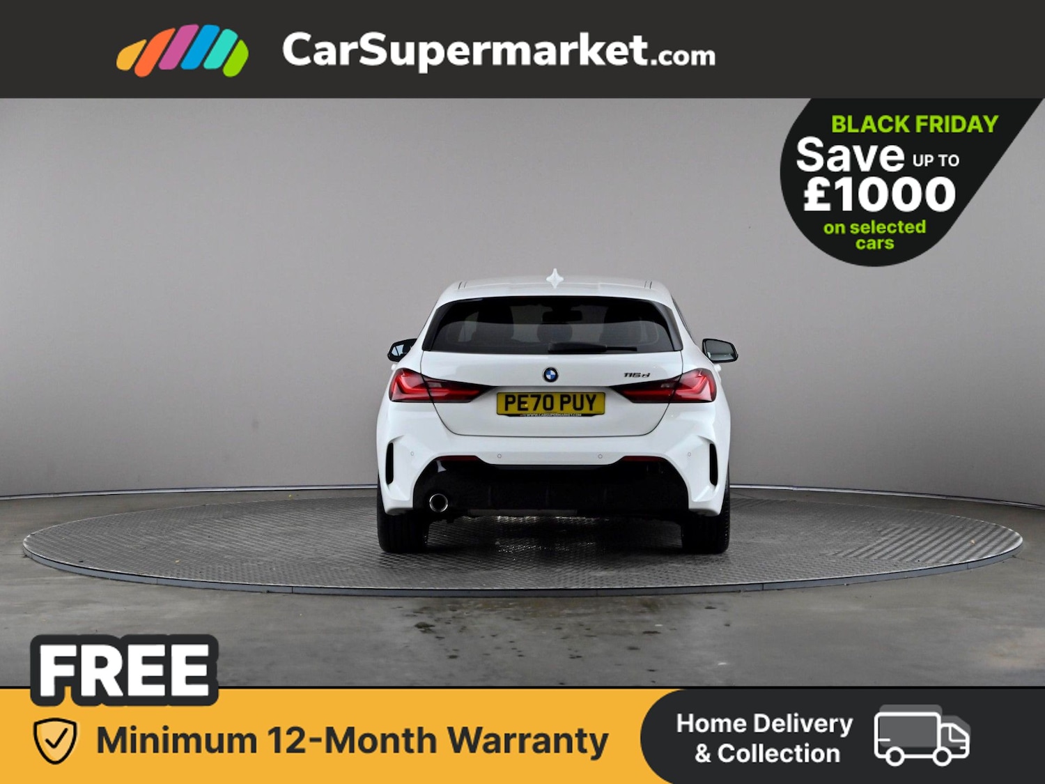 Used BMW 1 Series 2020 for sale - 76711740: Photo 6