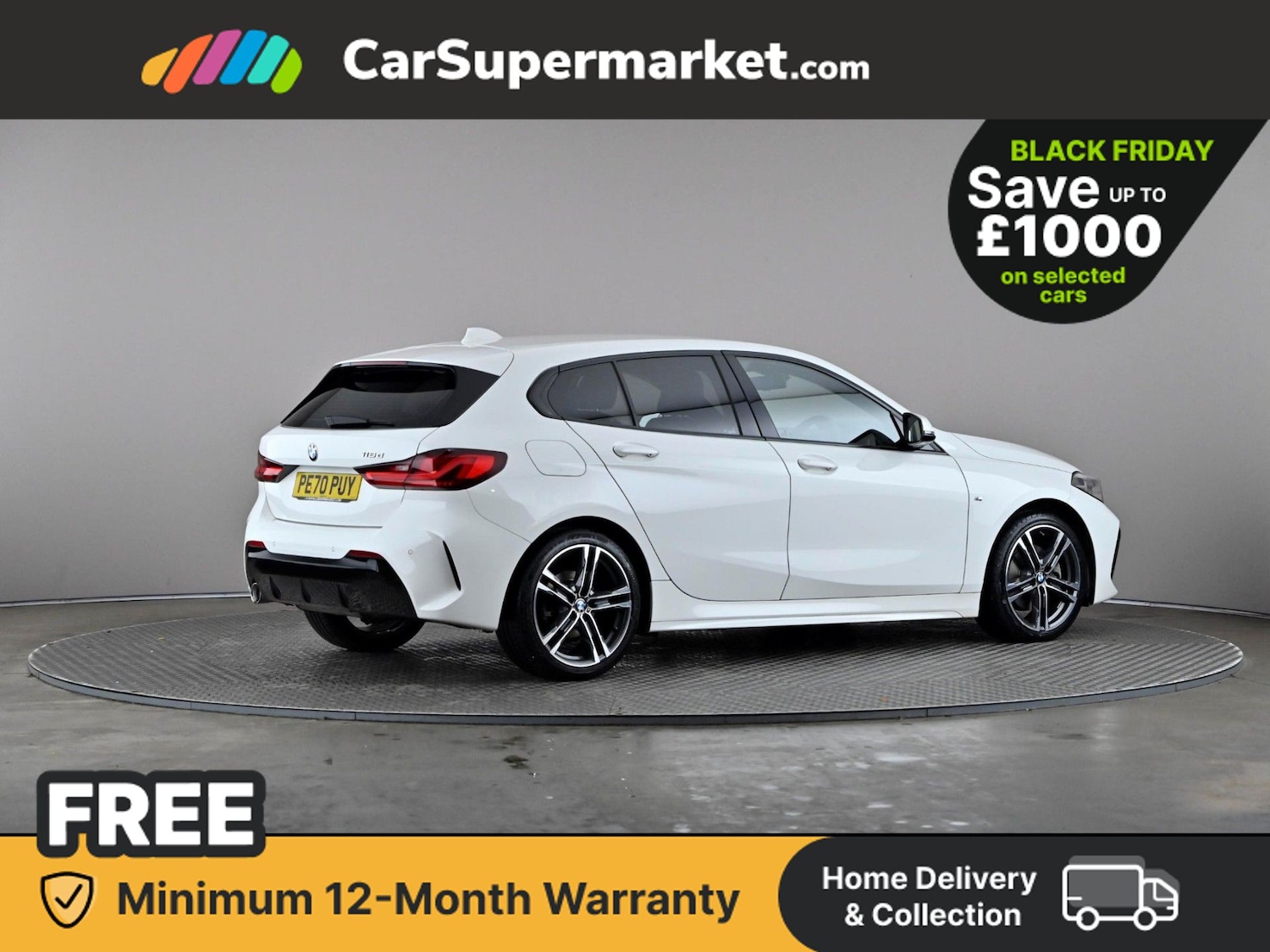 Used BMW 1 Series 2020 for sale - 76711740: Photo 7