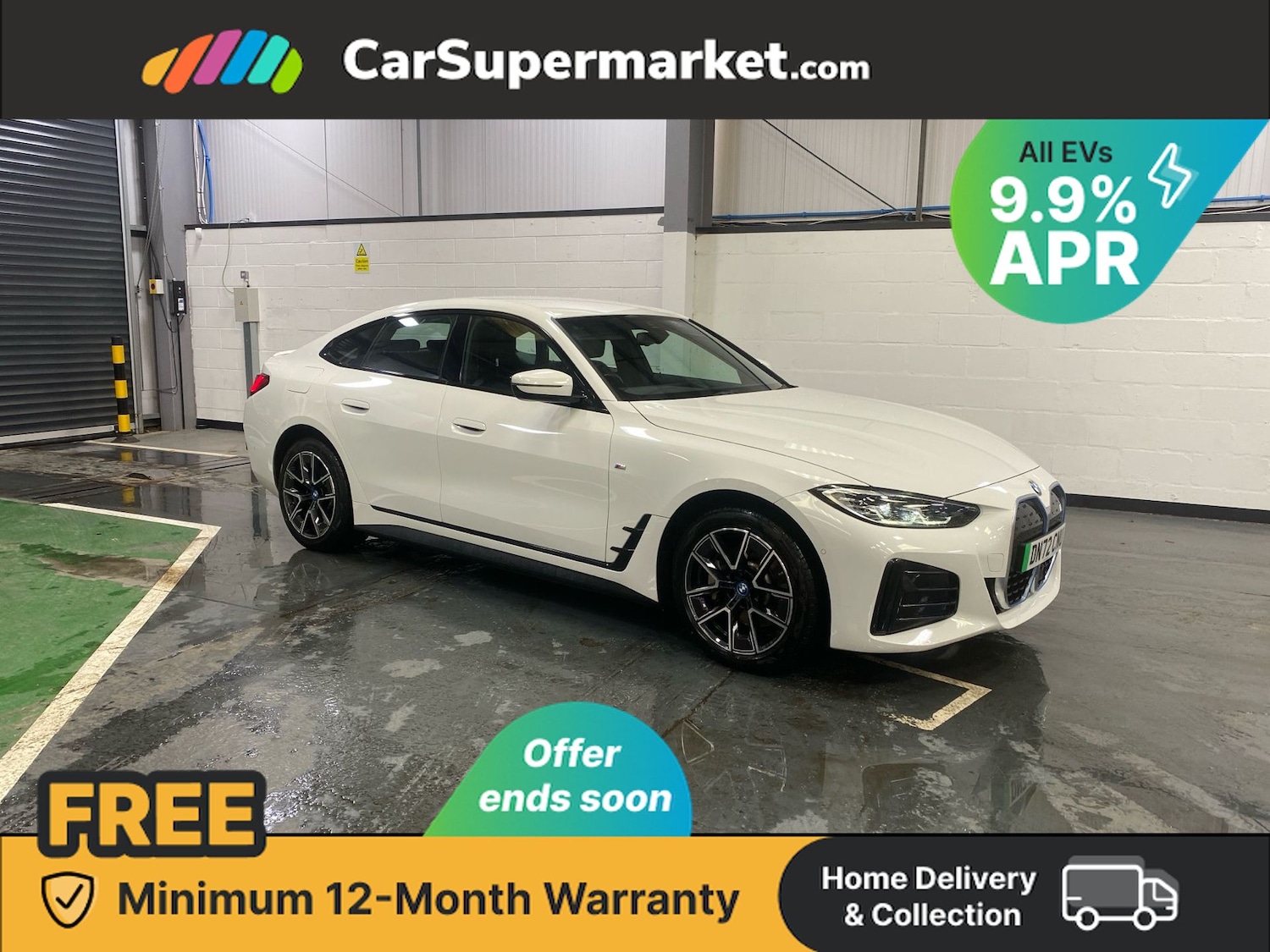 Used BMW i4 2022 for sale - 76429244: Photo 1