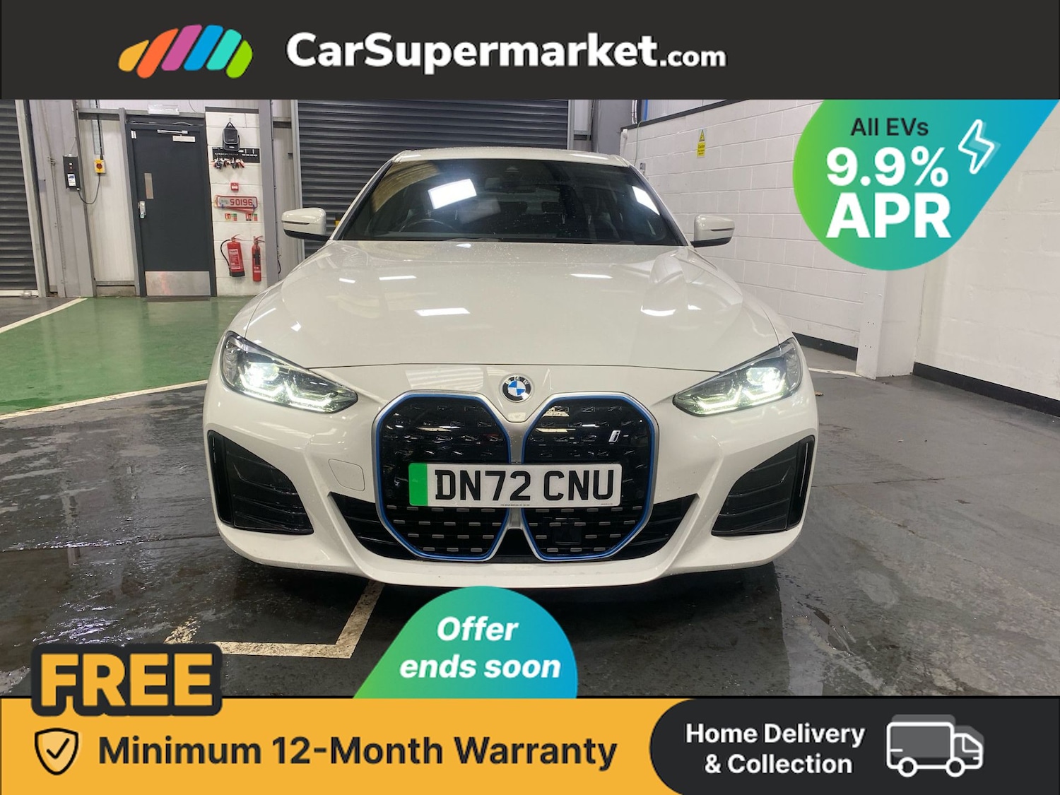 Used BMW i4 2022 for sale - 76429244: Photo 2