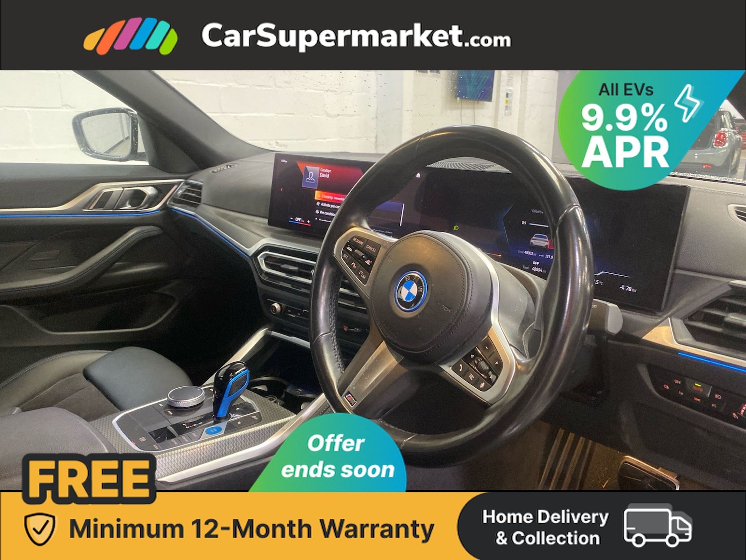 Used BMW i4 2022 for sale - 76429244: Photo 5